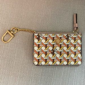 {{sold}} Tory Burch Card Case and Key Holder